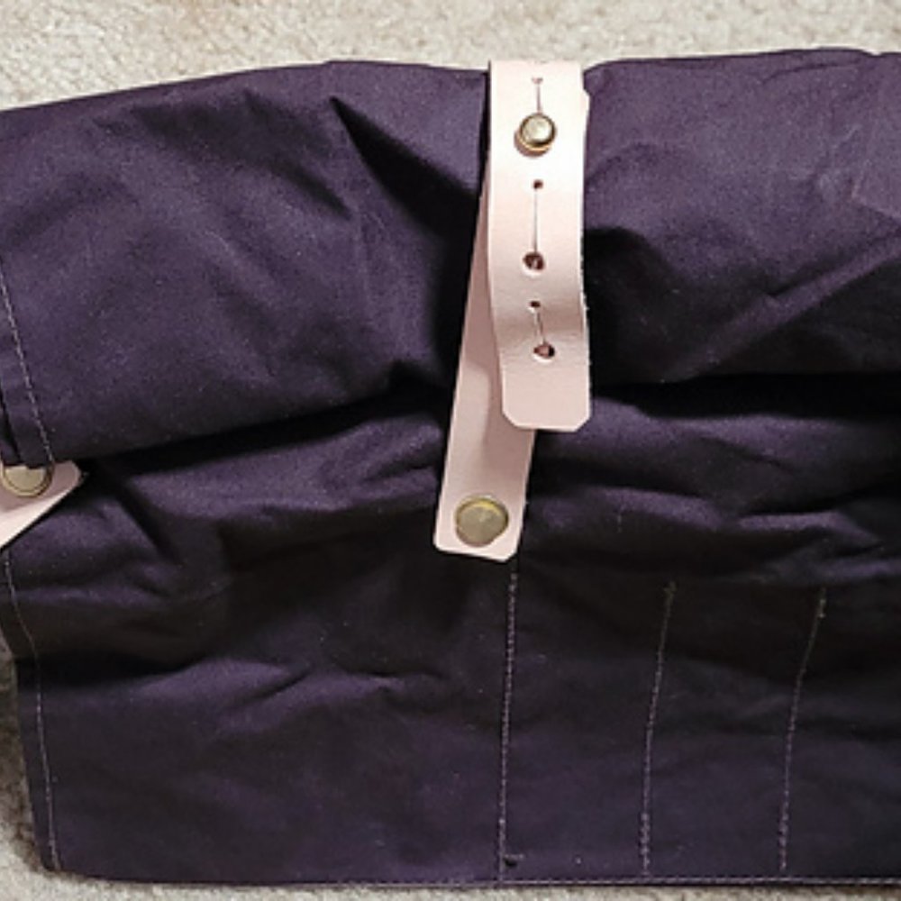 Hide & Hammer - #03 Iconic Roll Top, Oxblood